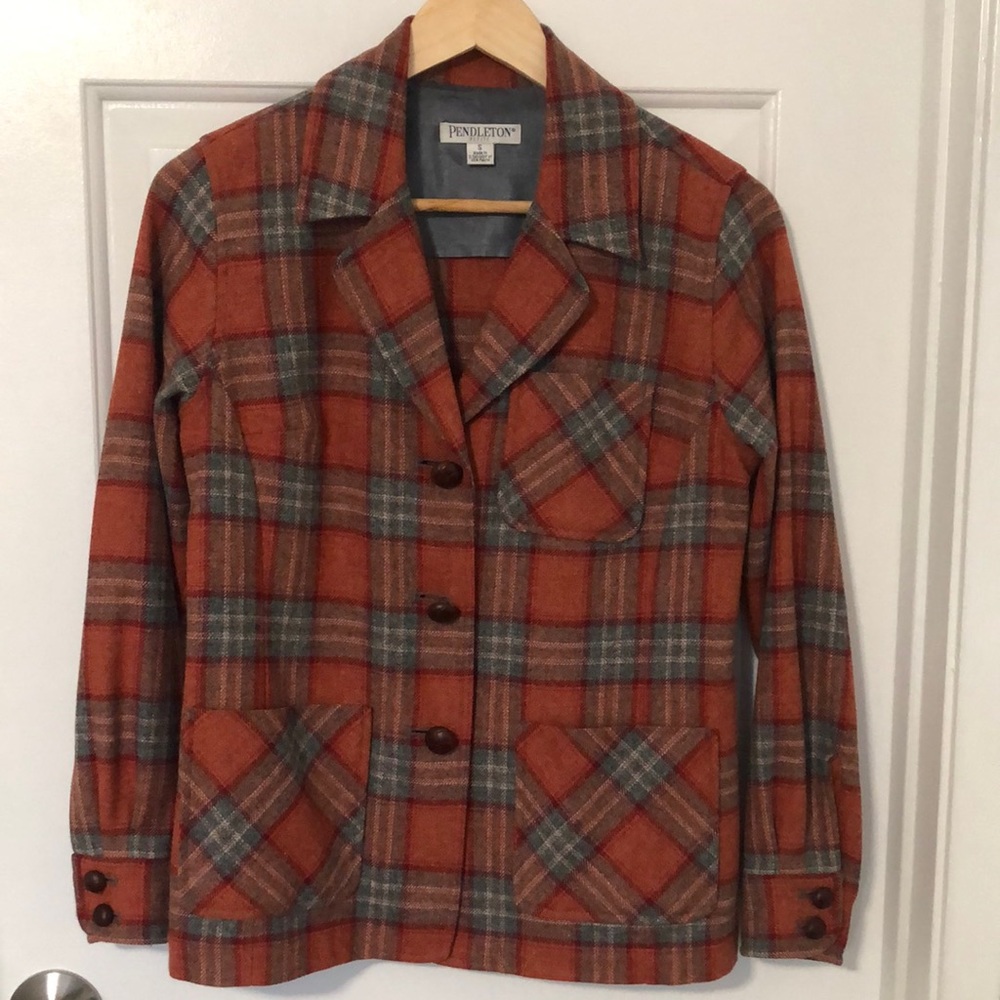 Pendleton petite small 49er jacket
